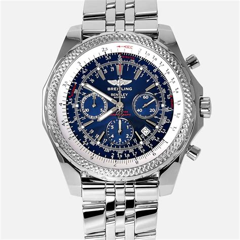 breitling bentley motors chronograph mens watch a25362|breitling bentley motors.